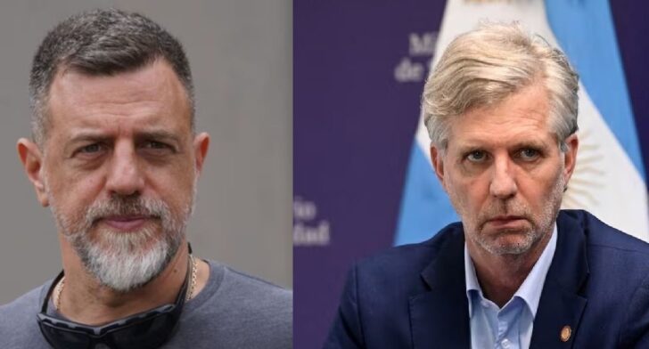 Diego Kravetz y Sergio Neiffert.
