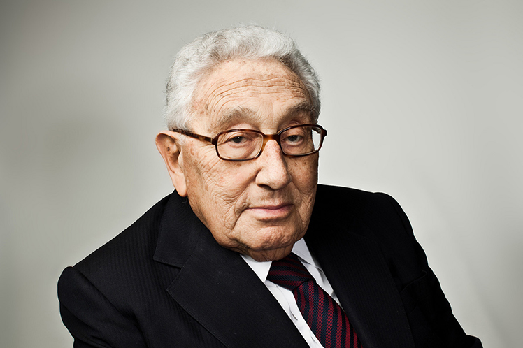 Henry Kissinger.