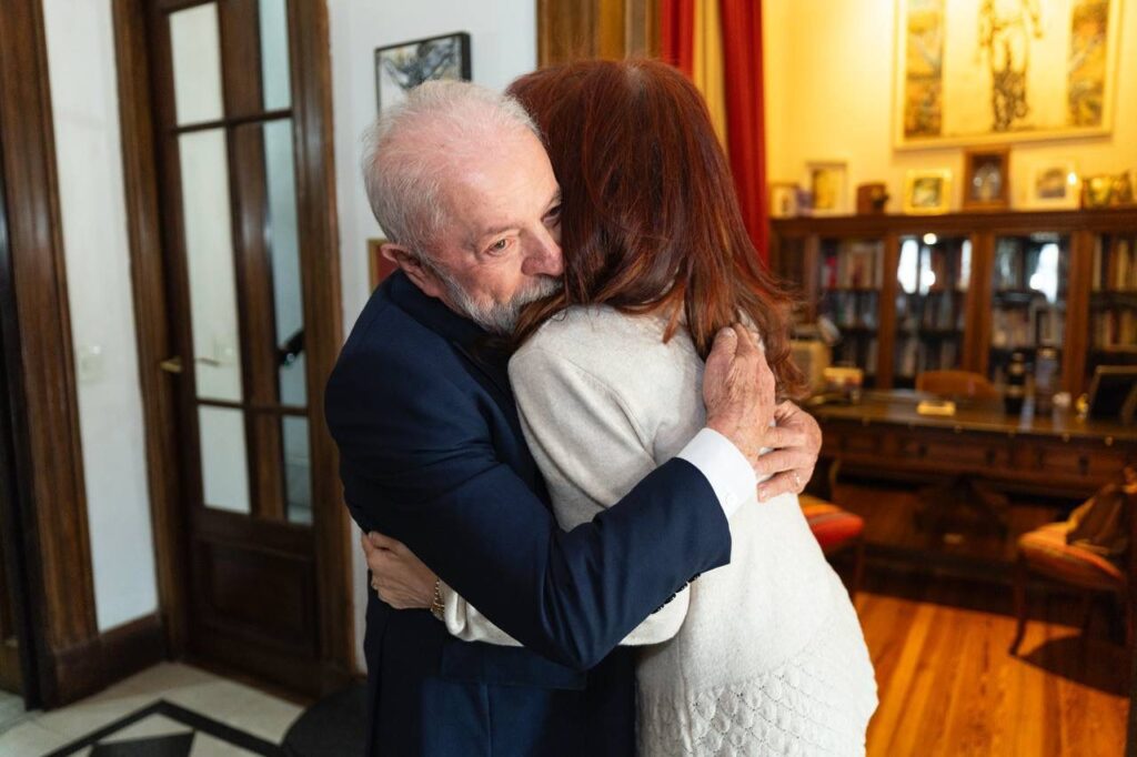 Lula y CFK