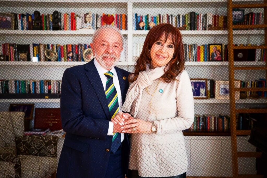CFK con Lula