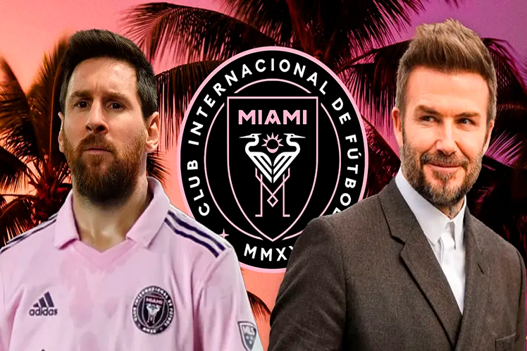 Messi y Beckham