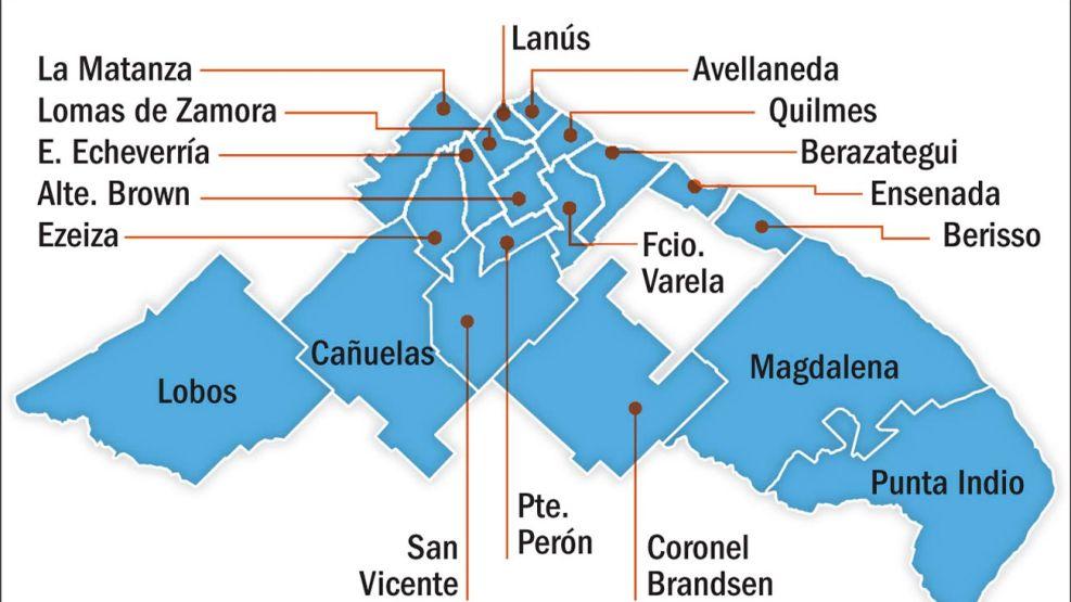 mapa electoral