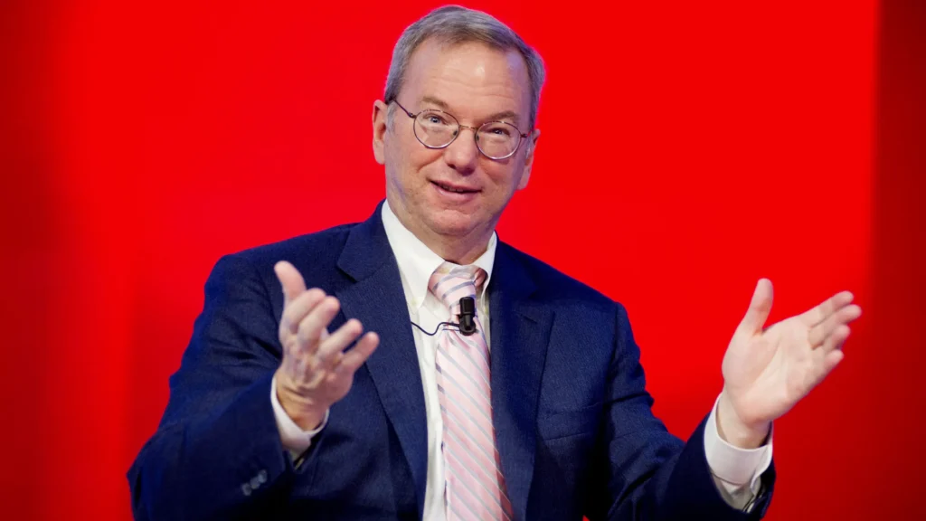 Eric Schmidt