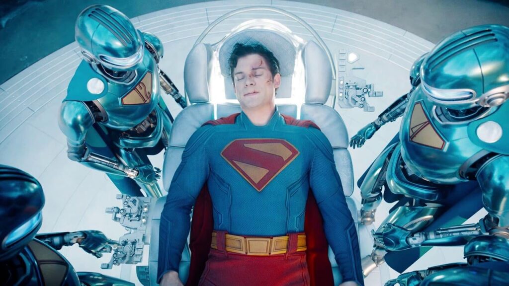Superman herido