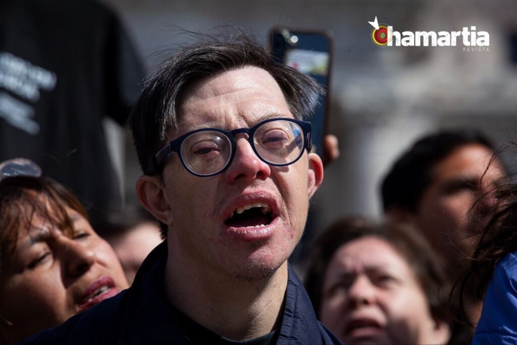 Los rostros de la resistencia. Foto de Matías Rosingana.