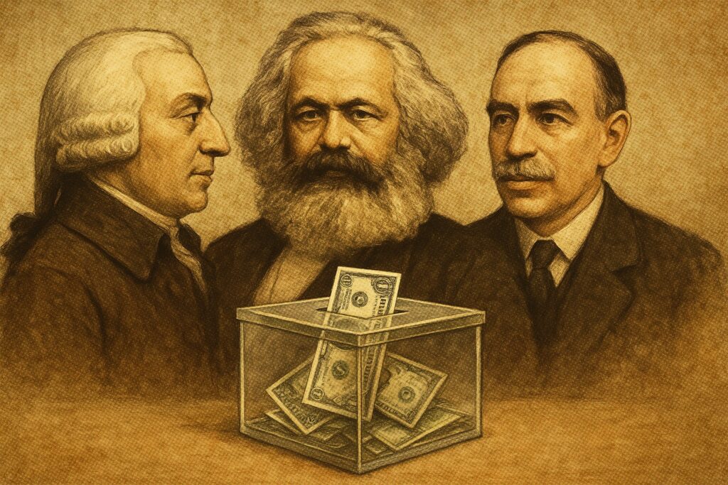 Marx Economía