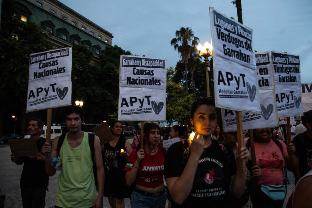 garrahan y discapacidad