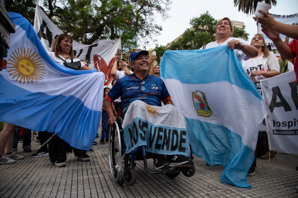 garrahan y discapacidad