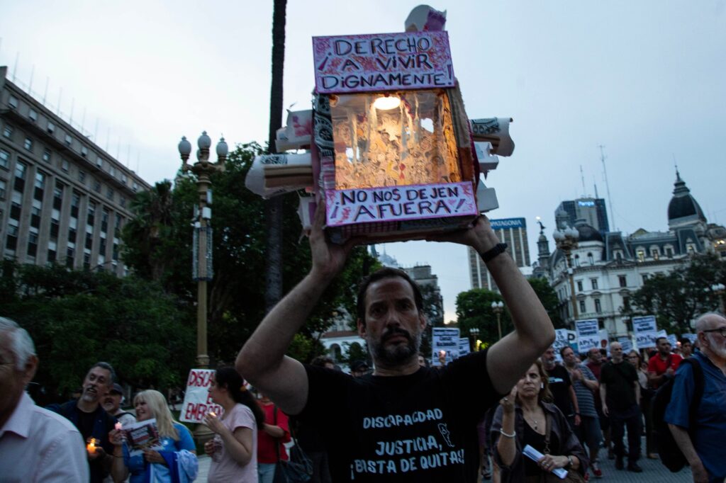 garrahan y discapacidad