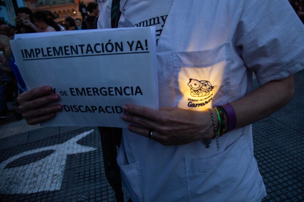 garrahan y discapacidad