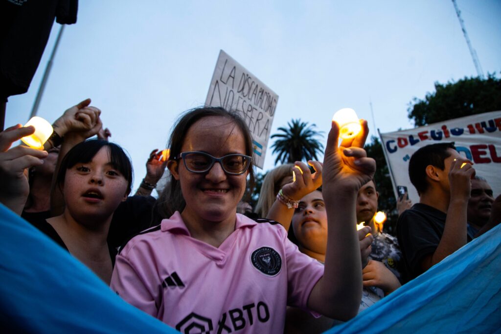 garrahan y discapacidad