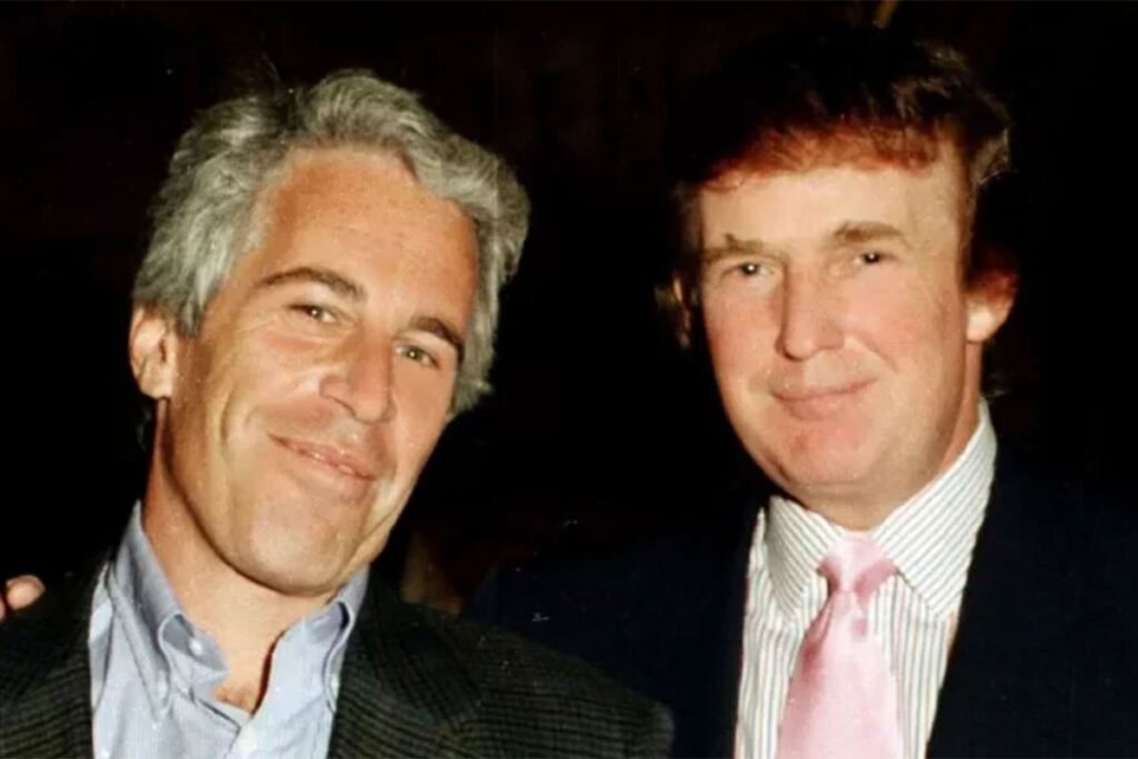 Epstein Trump