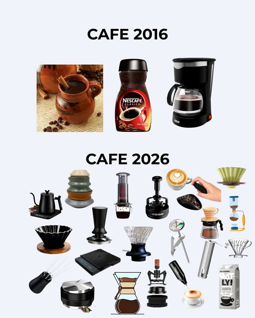 café
