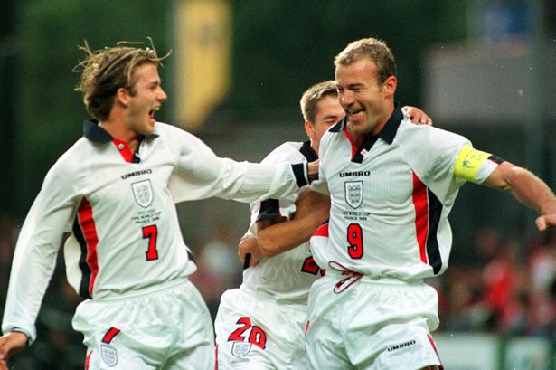 Inglaterra 98