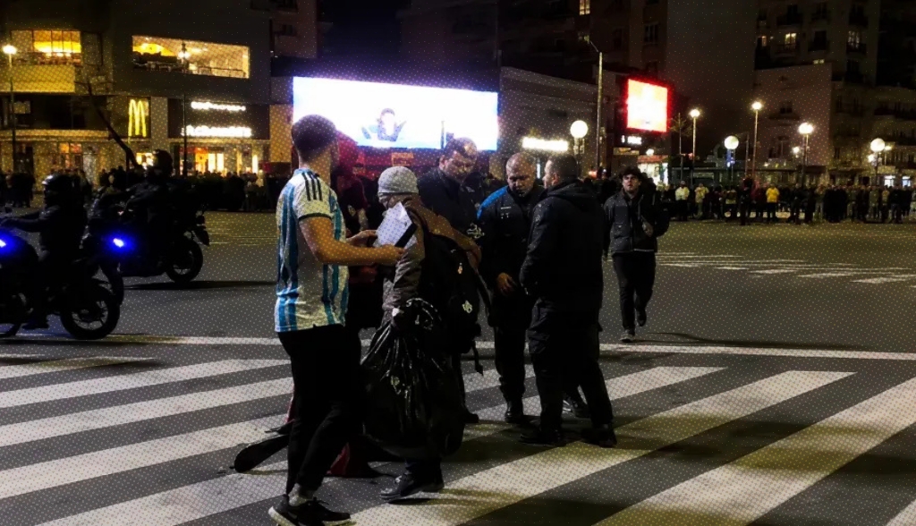 Represión Obelisco