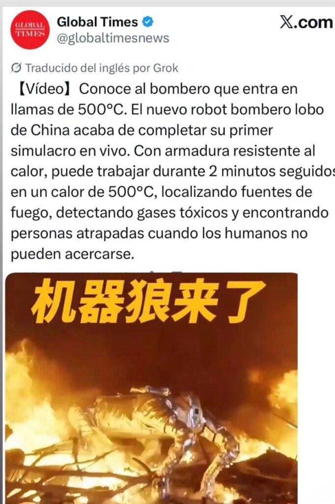 “¿Por que vamos a frenar el desarrollo de IA para robots que pueden salvar vidas en catástrofes? Salvo que ustedes piensen la IA solo para matar gente, hijos de puta”