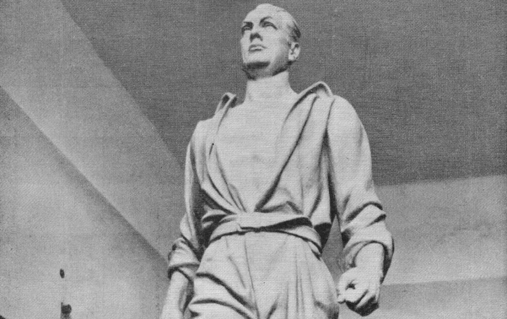 Monumento coloso peronista