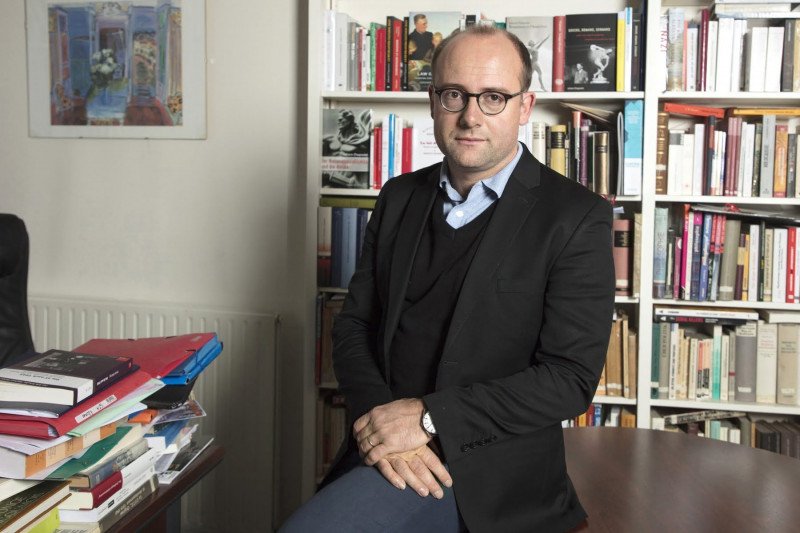 Johann Chapoutot. / Francesca Mantovani