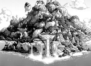 la isla de los inmortales