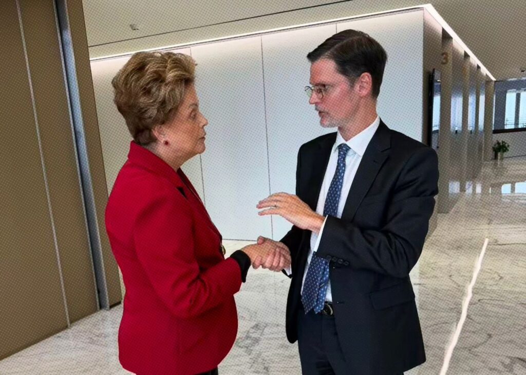 Rousseff y Vaca Narvaja