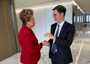 Rousseff y Vaca Narvaja