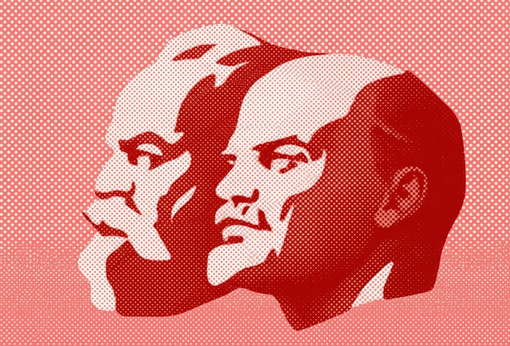 Marx y Lenin