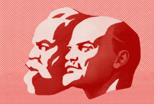 Marx y Lenin